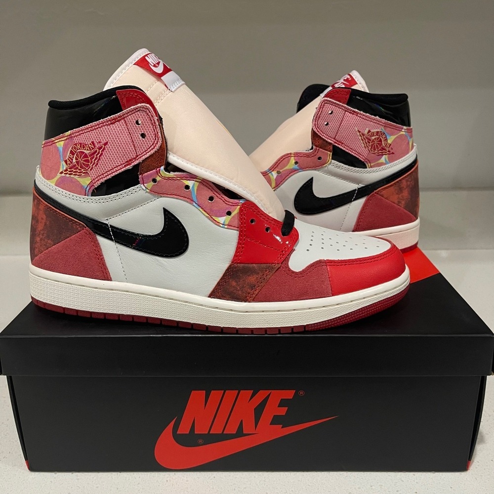 Nike Air Jordan 1 High‎ OG SE DV1748 601 Red Pink White Men Size 10.5 NEW IN BOX